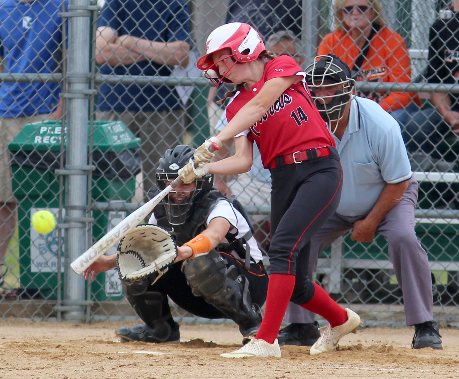Marshfield at Chi-Hi softball 6-23-21